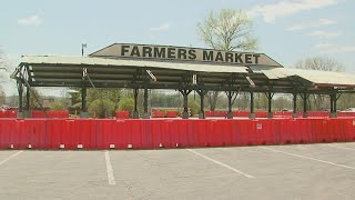 Parkville plans to demolish damaged Farmers Market structure [upl. by Emmalynne800]