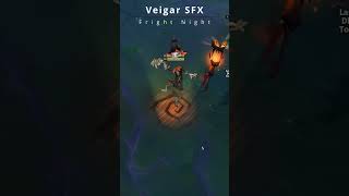 FRIGHT NIGHT VEIGAR ABILITIES  Sound Effects  League of Legends [upl. by William]