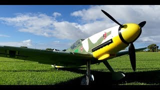 FMS Bf109 park flying [upl. by Loar890]