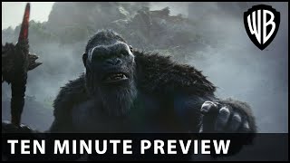 Godzilla x Kong The New Empire  Full Movie Preview  Warner Bros UK amp Ireland [upl. by Tareyn]