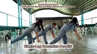 Contralateral and Ipsilateral Exercises by Group 3 FC2MMI02 [upl. by Neeka]