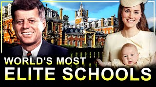 The World’s Most Exclusive Schools Where Wealthy Families Send Their Children [upl. by Tedi729]