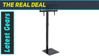 Displays2go TV Stand The Best Steel Construction Mount for 32Inch TVs [upl. by Mainis]