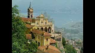 Monastery Madonna del Sasso Locarno  Music Inessa Galante quotPieta Signorequot by Allessandro Stradelli [upl. by Wonacott659]