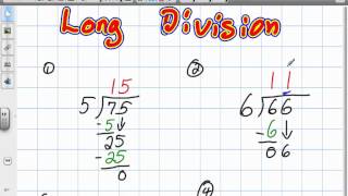 How to calculate Long Division Grade 4 61912mov [upl. by Hillari232]