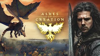 Ashes of Creation Alpha 2 Gameplay Empyrean Ranger Levels 14 [upl. by Nnaesor]