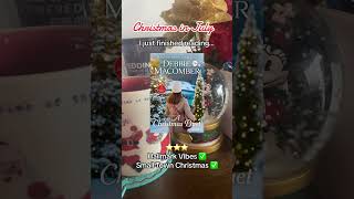 Debbie Macombers Cozy Christmas Latest bookreview booktube christmasbooks [upl. by Pan]