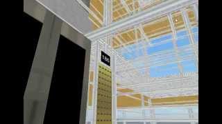 Elevators  SimpleGen4300 Floors [upl. by Cimah952]