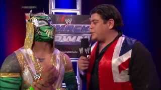 En Español Sin Cara talks about facing Bo Dallas [upl. by Htabazile]