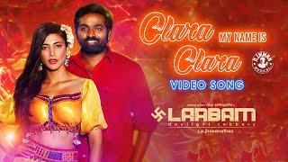 Clara My Name is Clara Video Song  Laabam  Vijay SethupathiShruti Haasan  DImman SPJhananathan [upl. by Bound130]