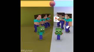 PoiPoiPoiPoiPoiPoiPoPi  Zombie Boy vs Herobrine 😁👍 [upl. by Allisurd]