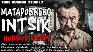 MATAPOBRENG INTSIK HORROR STORY  True Horror Stories  Tagalog Horror [upl. by Timrek]