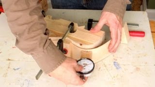 Wood bending for ukulele sides [upl. by Erle]