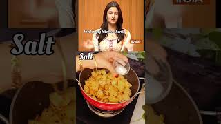 Alia Bhatt Diet  Alia Bhatts Favorite quot ALOOquot  ALOO RECIPEyoutubeshorts shortsrecipeshort [upl. by Iam7]