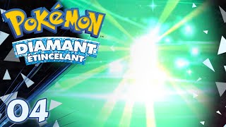 DOUBLE ÉVOLUTION💎04  POKÉMON DIAMANT ÉTINCELANT  Lets Play FR [upl. by Saddler499]