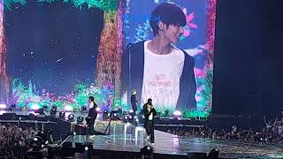 FANCAM TXT  Miracle Cat and Dog MOA Diary at WORLD TOUR ACT PROMISE in Los Angeles 52124 [upl. by Axe]