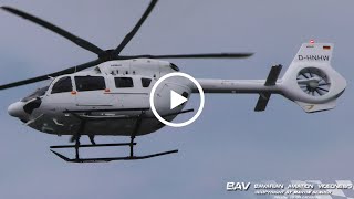 Airbus Helicopters H145  quotGerman Air Forcequot DHNHW  Winch Training at Lechfeld  Clearwater23 [upl. by Zelig]