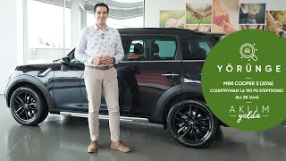 Yörünge – Mini Cooper S Countryman 16 190 BG Steptronic 4x4 2016 İnceleme  Aklım Yolda [upl. by Nylicaj]