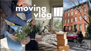 moving into our new apartment  seattle vlog [upl. by Gilbertine766]