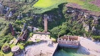 Porth Wen Brickworks Anglesey Brickworks 4k UHD [upl. by Allenrad987]