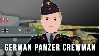 Panzer Crewman World War II [upl. by Alonso]