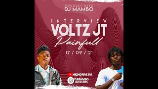 VOLTZ JT  Podcast on Music Lifestyle Girls hosted by DjMambo [upl. by Dhiman]