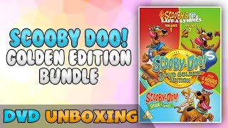 Scooby Doo All Stars LaffaLympics Golden Edition DVD UNBOXING [upl. by Yesllek842]