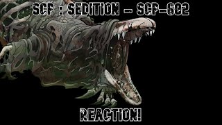 The lizard and computer are a couple 100  SCP  Sedition  SCP682 REACTION [upl. by Aisan]