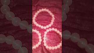 Pink colour bracelets making 🩷easy braceletmaking tutorial shorts subscribe [upl. by Anse986]