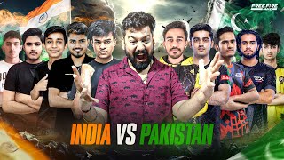 India vs Pakistan International Clash War nonstopgaming freefirelive shorts [upl. by Aknayirp527]