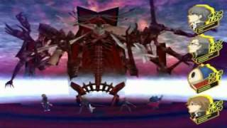 Shin Megami Tensei Persona 4 Walkthrough Part 217 FINAL BOSS IzanaminoOkami [upl. by Ashly]