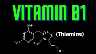 USMLE Step 1  Lesson 41  Vitamin B1 [upl. by Honora]