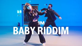 FAVE  Baby Riddim  Crowe X Nayoung Choreography [upl. by Aiva578]