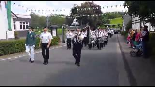 Spielmannszug Olpe  Schützenfest Berlinghausen 2014 [upl. by Kenimod]