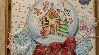 Petites cartes de Noël 🎅🎄100 Action facile 💙🦋188 facile action scrapbooking scrap carterie [upl. by Ajtak783]