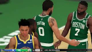 WARRIORS vs CELTICS FULL GAME HIGHLIGHTS NOVEMBER 27 2024 NBA FULL GAME HIGHLIGHTS TODAY 2K24 [upl. by Low]