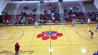 Oldham County vs Anderson County High School Basketball 2142020 [upl. by Ihcego]