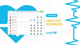 CREAR USUARIOS EN MEDILINK [upl. by Cony]