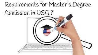 Masters Degree Requirements for USA University Admission [upl. by Ohnuj]