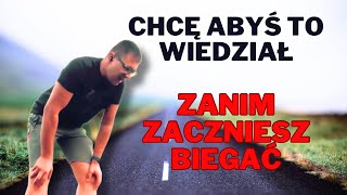 BŁĘDY POCZĄTKUJĄCEGO BIEGACZA  czyli mnie XD [upl. by Tess185]