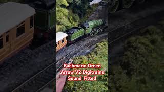 Bachmann V2 4771 Green Arrow Locomotion Models Exclusive Digitrains Sound [upl. by Payton]