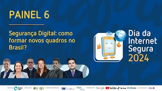 SID 2024 Segurança Digital como formar novos quadros no Brasil [upl. by Manella344]