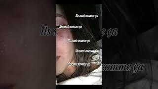 Ah ils sont comme ça lyrics edit amitié toxic [upl. by Ahseikan371]