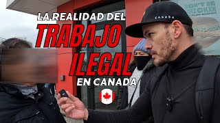 Voces Ocultas La Verdad de personas que llegan en Canadá [upl. by Beryl78]