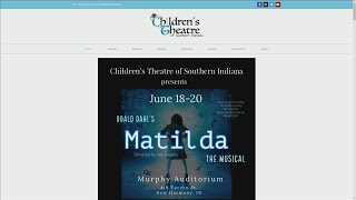 Lifestyles Matilda the musical coming to Evansville [upl. by Oinoitna249]