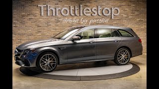 2018 Mercedes E63S E Class AMG Startup and Showcase [upl. by Bigg319]