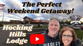 Weekend Getaway Ideas Hocking Hills Lodge [upl. by Novia]