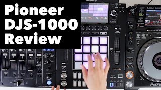 Pioneer DJS 1000 Sampler  Review amp Demo [upl. by Peedus615]