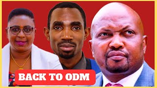 A SHOCKING MOVE BY MOSES KURIA AND AISHA JUMA AS THEY SHOW INTEREST IN JOINING ODM AHEAD OF 2027 [upl. by Esnahc97]