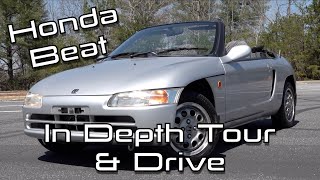 1991 Honda Beat Start Up Test Drive amp In Depth Tour [upl. by Rycca]